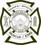 Laser Etched YAFD Rescue/ EMS Badge